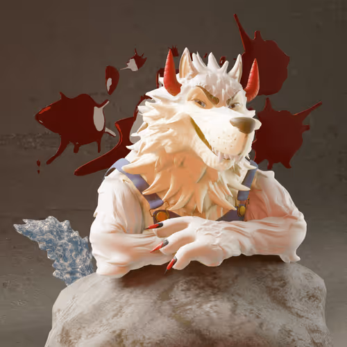 Hungry Wolves 3548