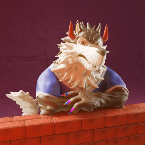 Hungry Wolves 2516