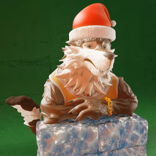 Hungry Wolves