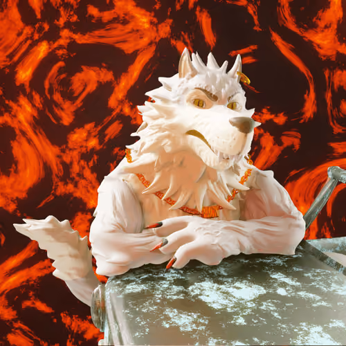 Hungry Wolves 5951