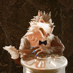 Hungry Wolves 1166