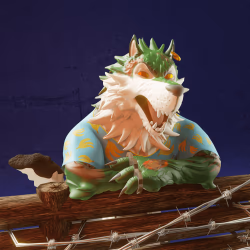 Hungry Wolves 4826