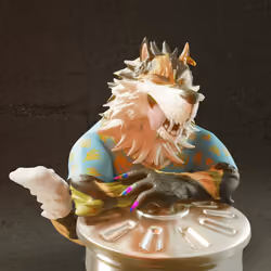 Hungry Wolves 1396