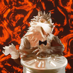 Hungry Wolves 4455