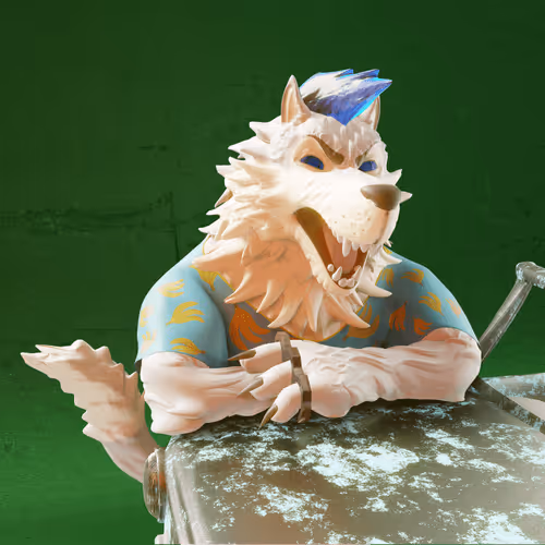 Hungry Wolves