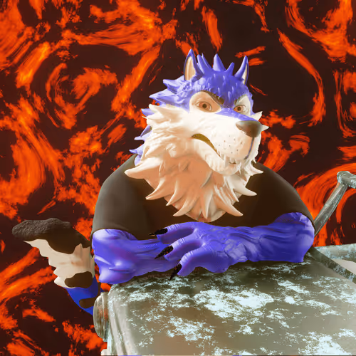 Hungry Wolves 5989