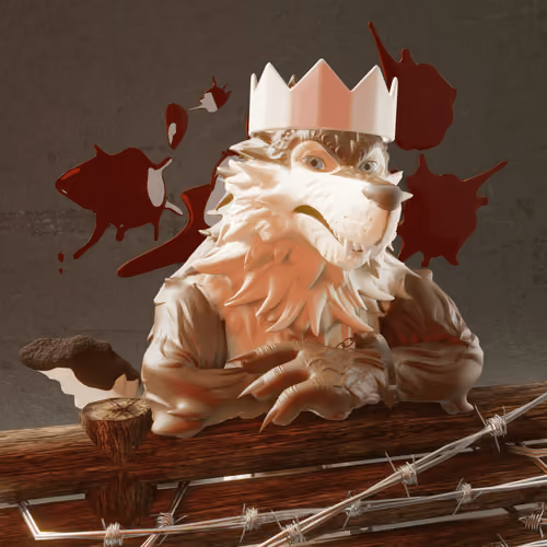 Hungry Wolves 5944