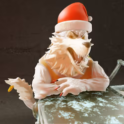 Hungry Wolves 4937