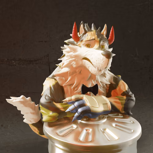 Hungry Wolves 6000