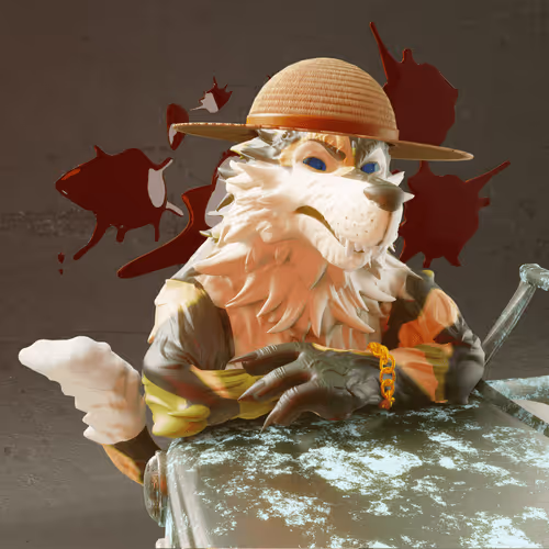 Hungry Wolves