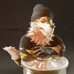 Hungry Wolves 5660