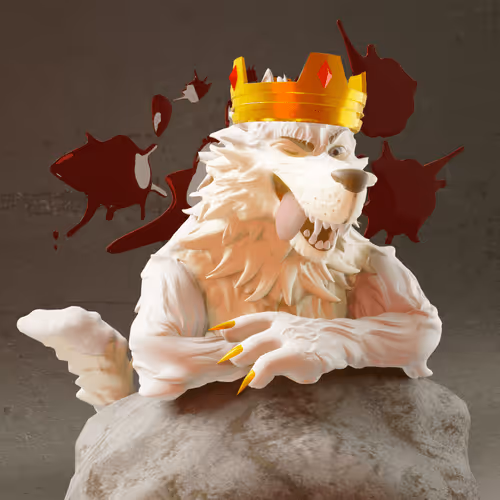 Hungry Wolves