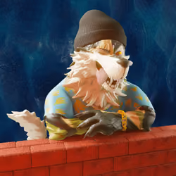 Hungry Wolves 5641