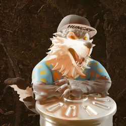 Hungry Wolves 5289