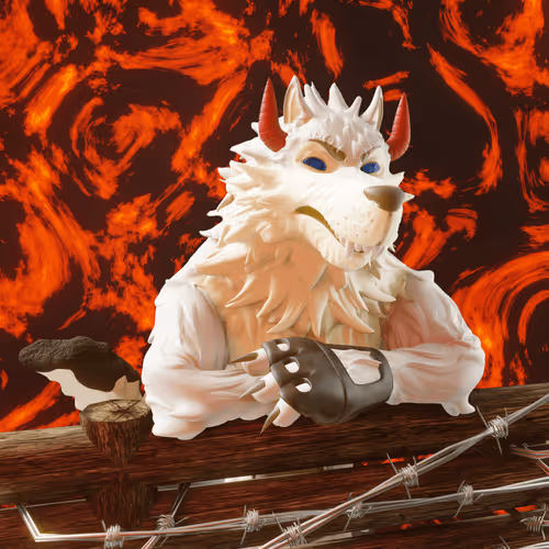 Hungry Wolves