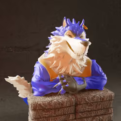 Hungry Wolves 4264