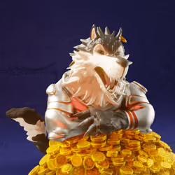 Hungry Wolves 5858
