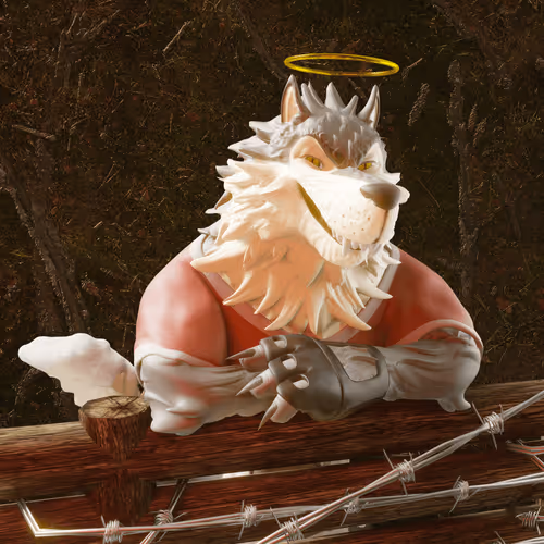 Hungry Wolves