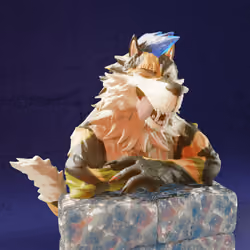 Hungry Wolves 2917