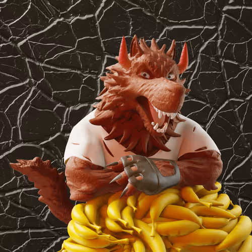 Hungry Wolves 5978