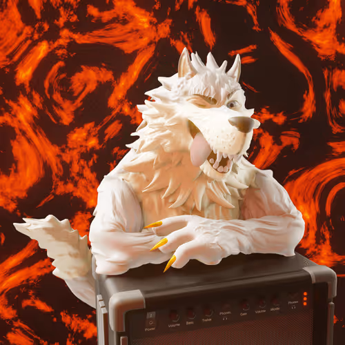 Hungry Wolves 5937