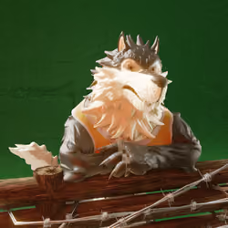 Hungry Wolves 5008