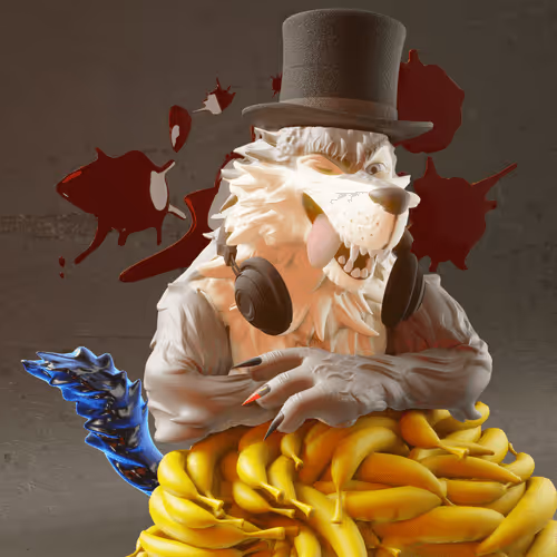 Hungry Wolves 3765