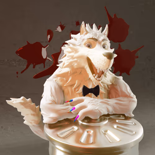 Hungry Wolves