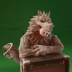 Hungry Wolves 3266
