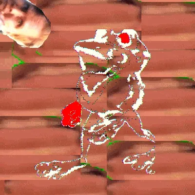 Noisy Pepe