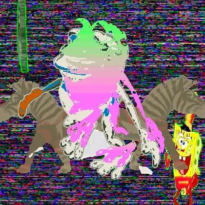 NOISY PEPE #295
