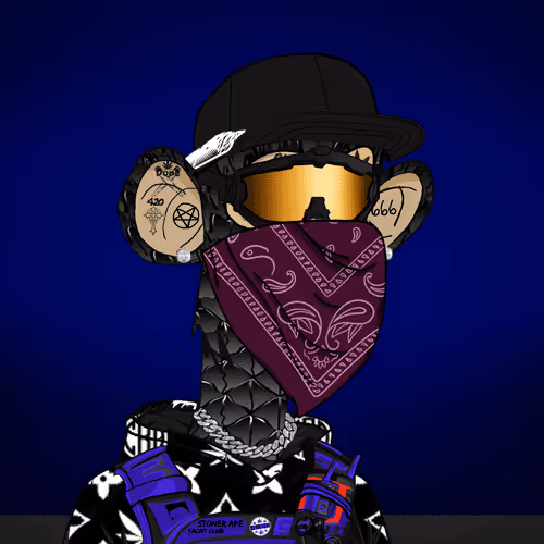 StonerApeYC Limited PFP #84