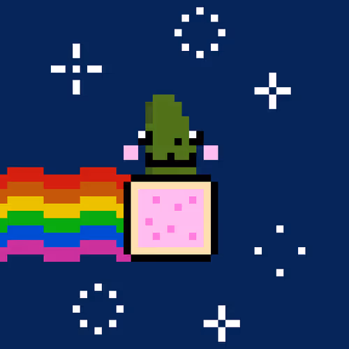Nyan Pickle