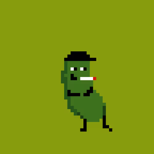 Chillin Pickle