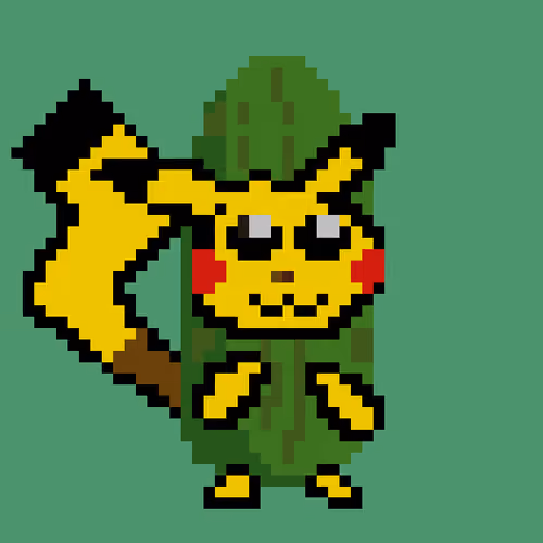 Mandela Pikachu Pickle