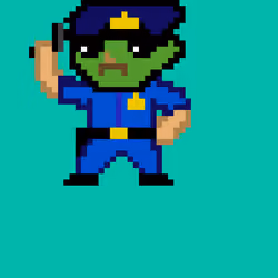Cop Pickle