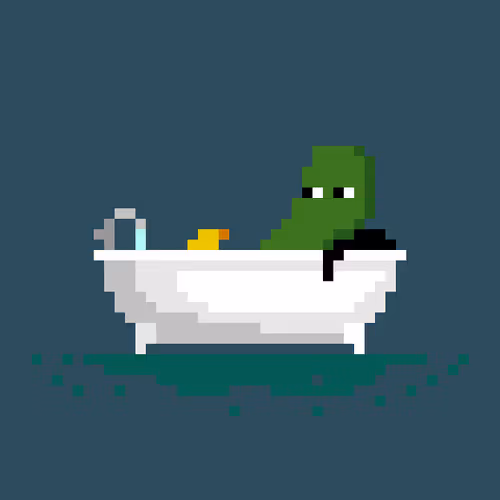 Bath Time Pickle