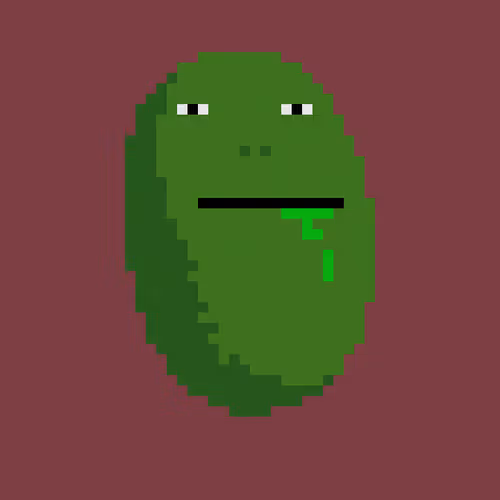 Zombie Stupid Pickle
