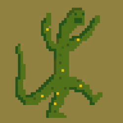 Speckled Dino Pickle