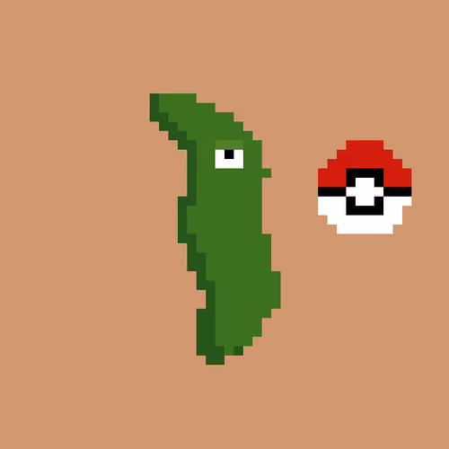 Metapod Pickle