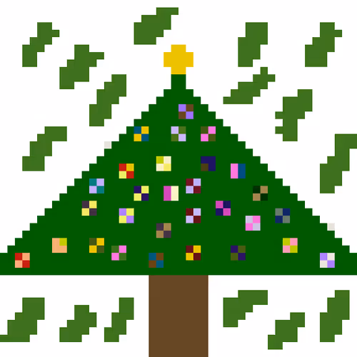 Christmas Tree Pickle