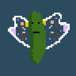 Butterflying Pickle