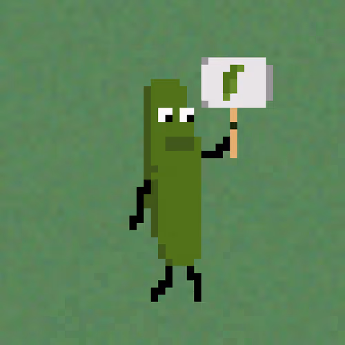 Protester Pickle