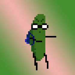 Backpack Larry Pickle