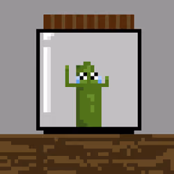 Stuck In A Jar Pickle