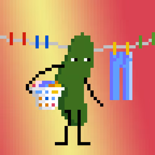Laundry Day Pickle