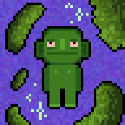 Crypto Junkie Pickle