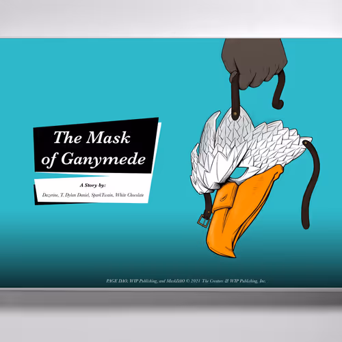 Nftbookmaskofganymede V2