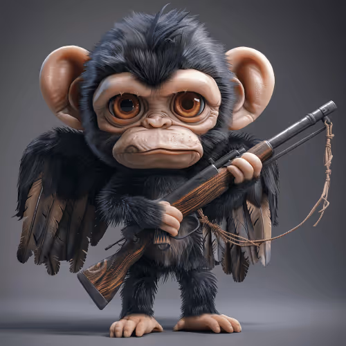 Monkey #1008