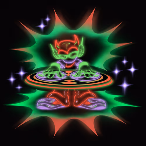 Regenerative Rave Vip Pass